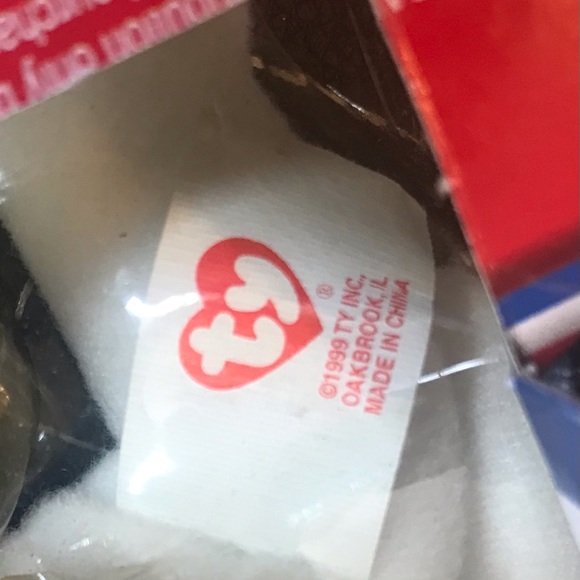 1996 McDonald's Libearty Beanie Baby RARE - Picture 7 of 16